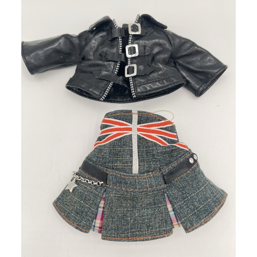 Bratz Big Babyz Pretty N Punk Fashion Pack MGA 304890 Outfit Dress & Coat only